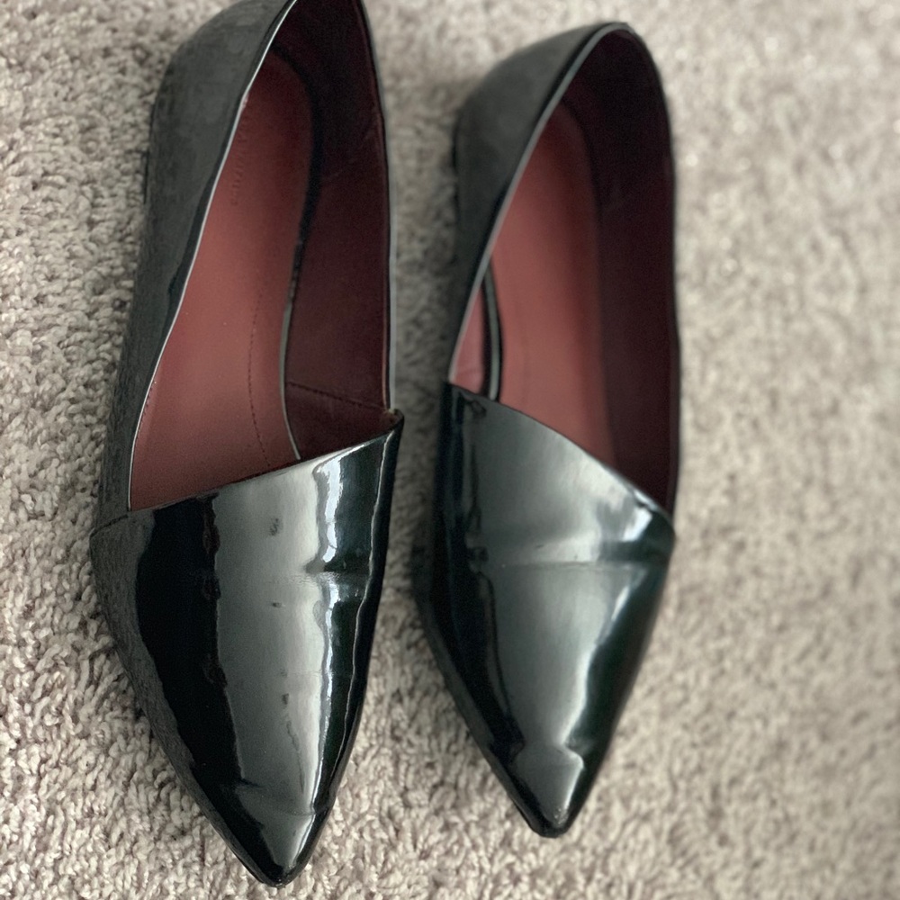 COPY - Black Zara Flats (No box)